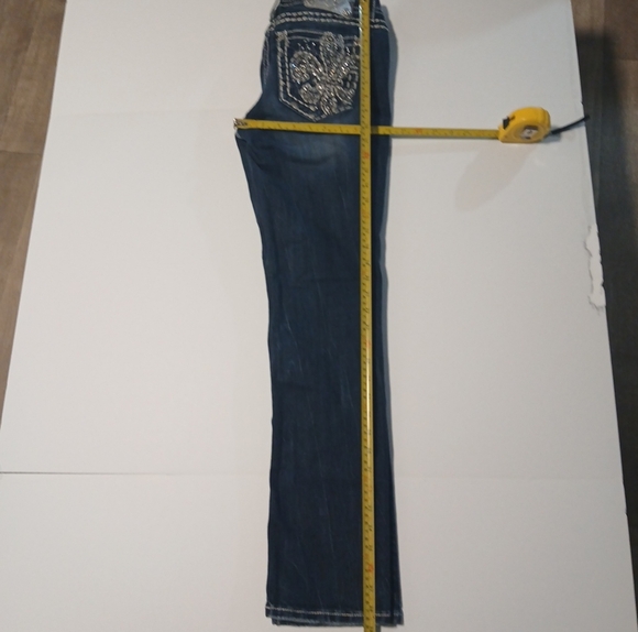 Miss me jeans Woman Denim Size 28 - Picture 14 of 16